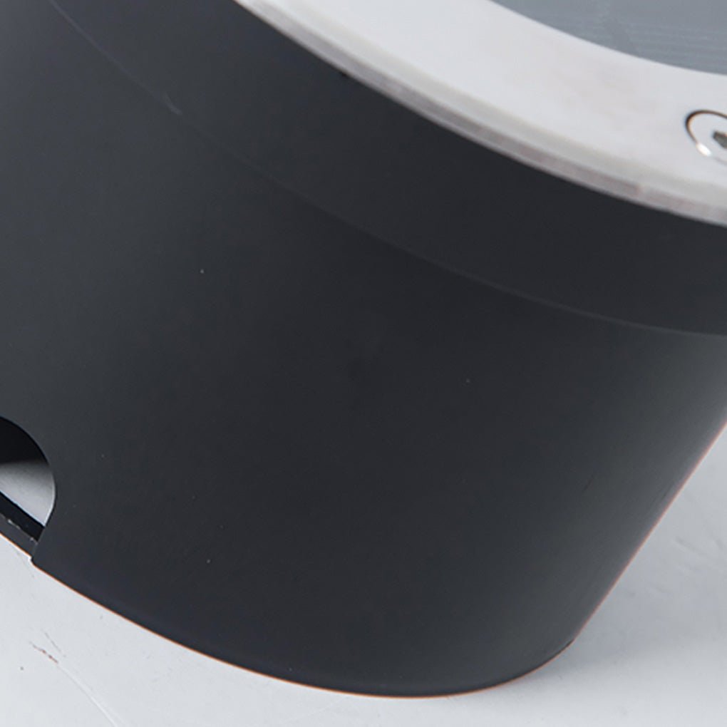 LED Waterproof Ground Dish Lights with Solar Top and Side Emitting Design - Lamp Outdoor