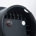 LED Waterproof Ground Dish Lights with Solar Top and Side Emitting Design - Lamp Outdoor