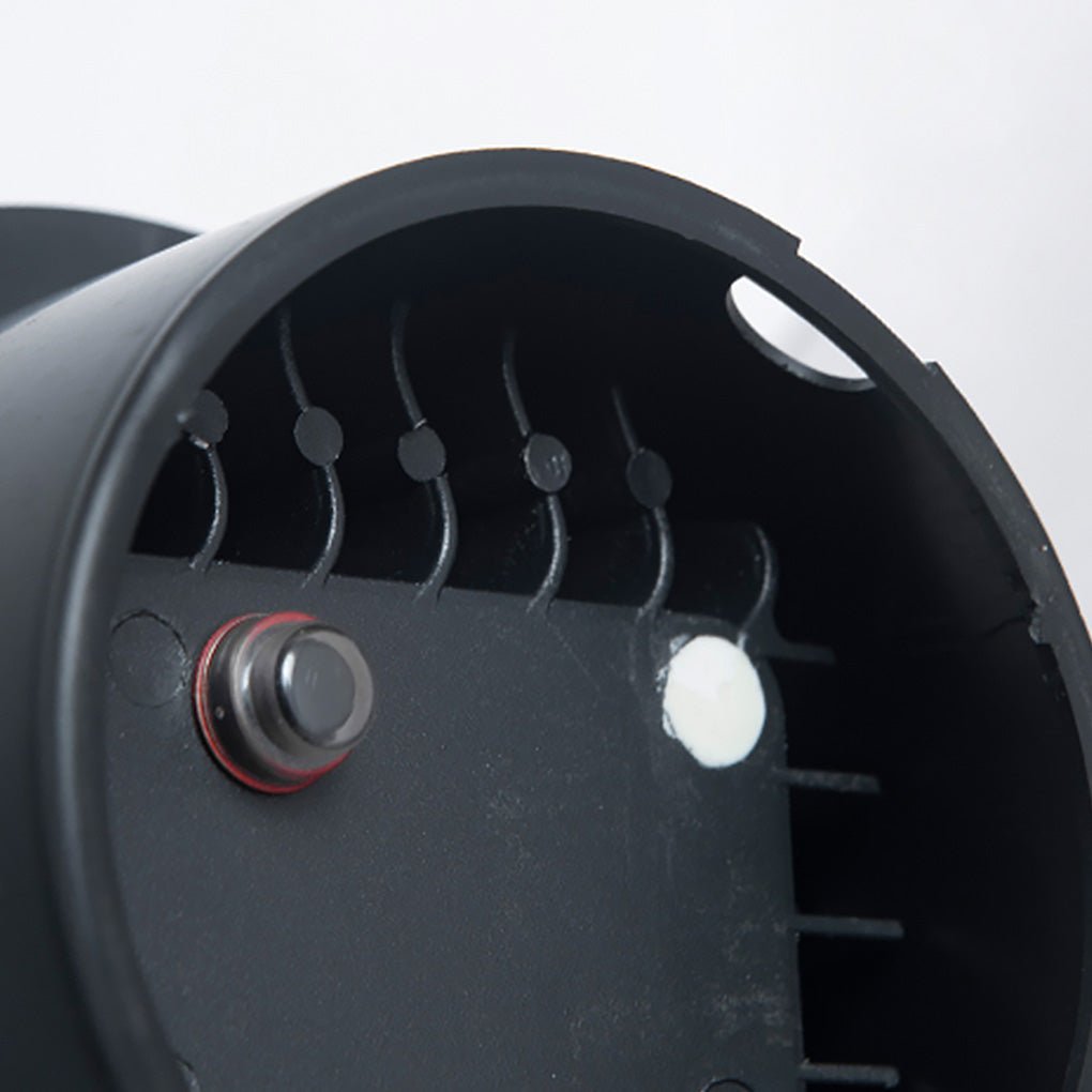 LED Waterproof Ground Dish Lights with Solar Top and Side Emitting Design - Lamp Outdoor