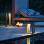 Minimalist Trapezoid Solar Light Waterproof LED Outdoor Illumination - Lamp Outdoor