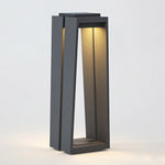 Minimalist Trapezoid Solar Light Waterproof LED Outdoor Illumination - Lamp Outdoor