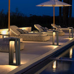 Minimalist Trapezoid Solar Light Waterproof LED Outdoor Illumination - Lamp Outdoor