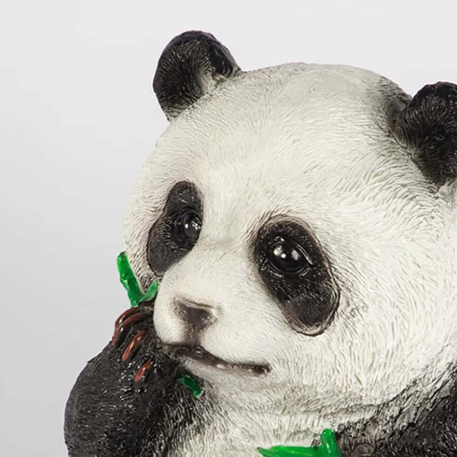 Solar Lifelike Panda and Bamboo Garden Animal Lamp Modern Outdoor Lawn Decor - Lamp Outdoor