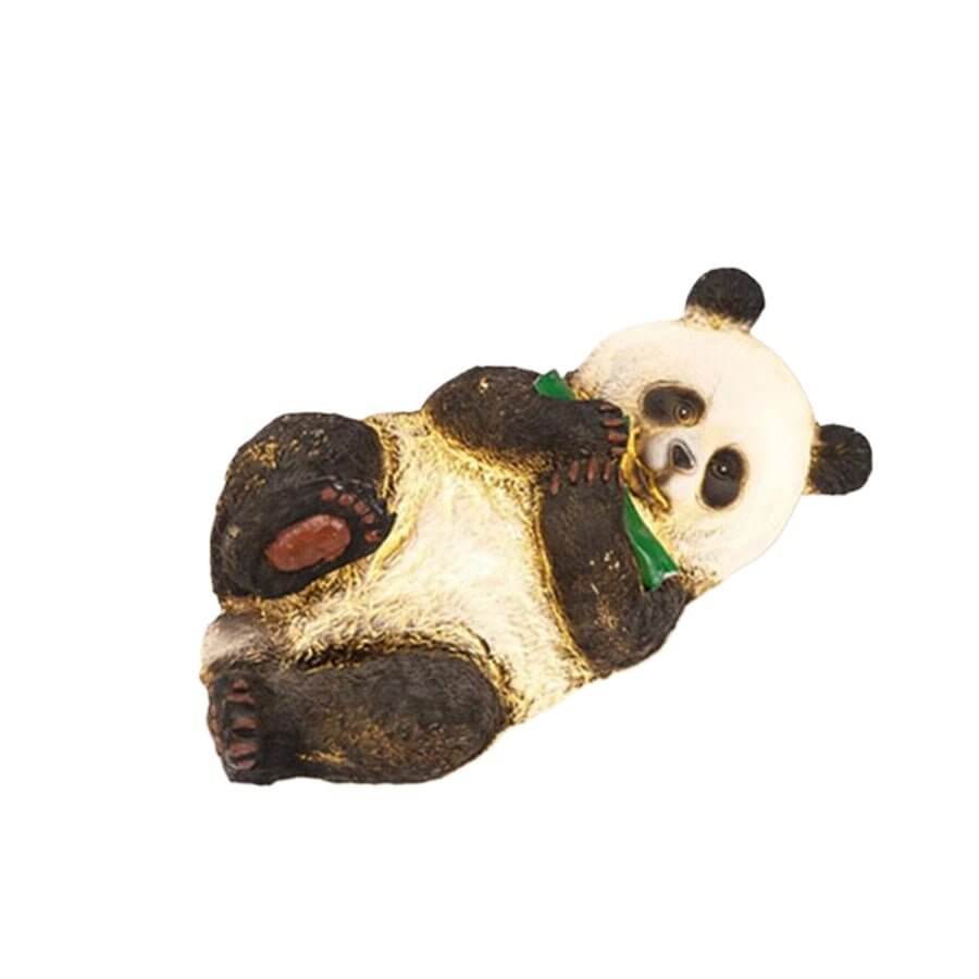 Solar Lifelike Panda and Bamboo Garden Animal Lamp Modern Outdoor Lawn Decor - Lamp Outdoor