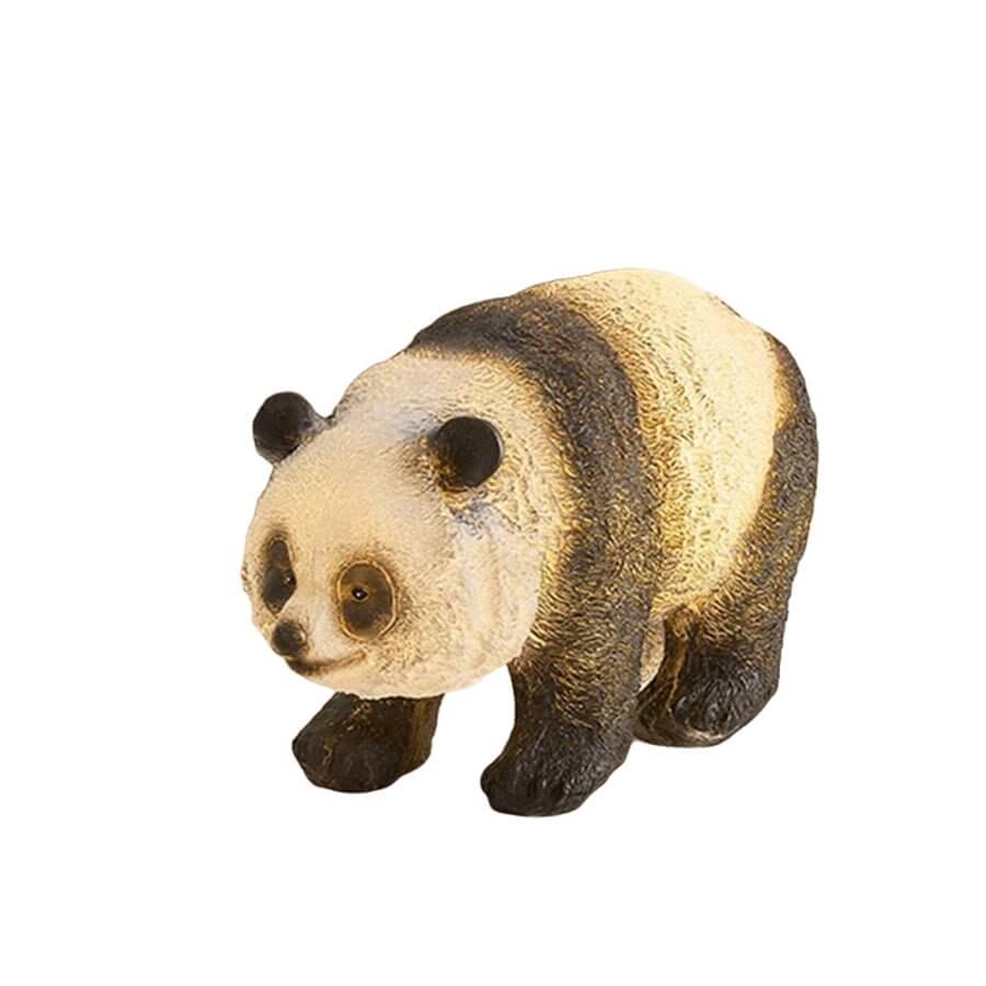 Solar Lifelike Panda and Bamboo Garden Animal Lamp Modern Outdoor Lawn Decor - Lamp Outdoor