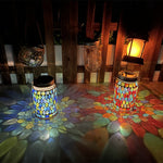 Solar colored landscape lights Waterproof Decorative - Lamp Outdoor