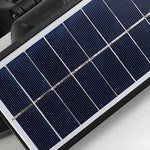 Solar Motion Security Light 3-Head Outdoor LED Wall Fixture with Motion Sensor - Lamp Outdoor