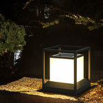 Solar Outdoor Courtyard Fence Post Light Waterproof LED Landscape Lighting - Lamp Outdoor