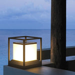 Solar Outdoor Courtyard Fence Post Light Waterproof LED Landscape Lighting - Lamp Outdoor