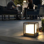 Solar Outdoor Courtyard Fence Post Light Waterproof LED Landscape Lighting - Lamp Outdoor