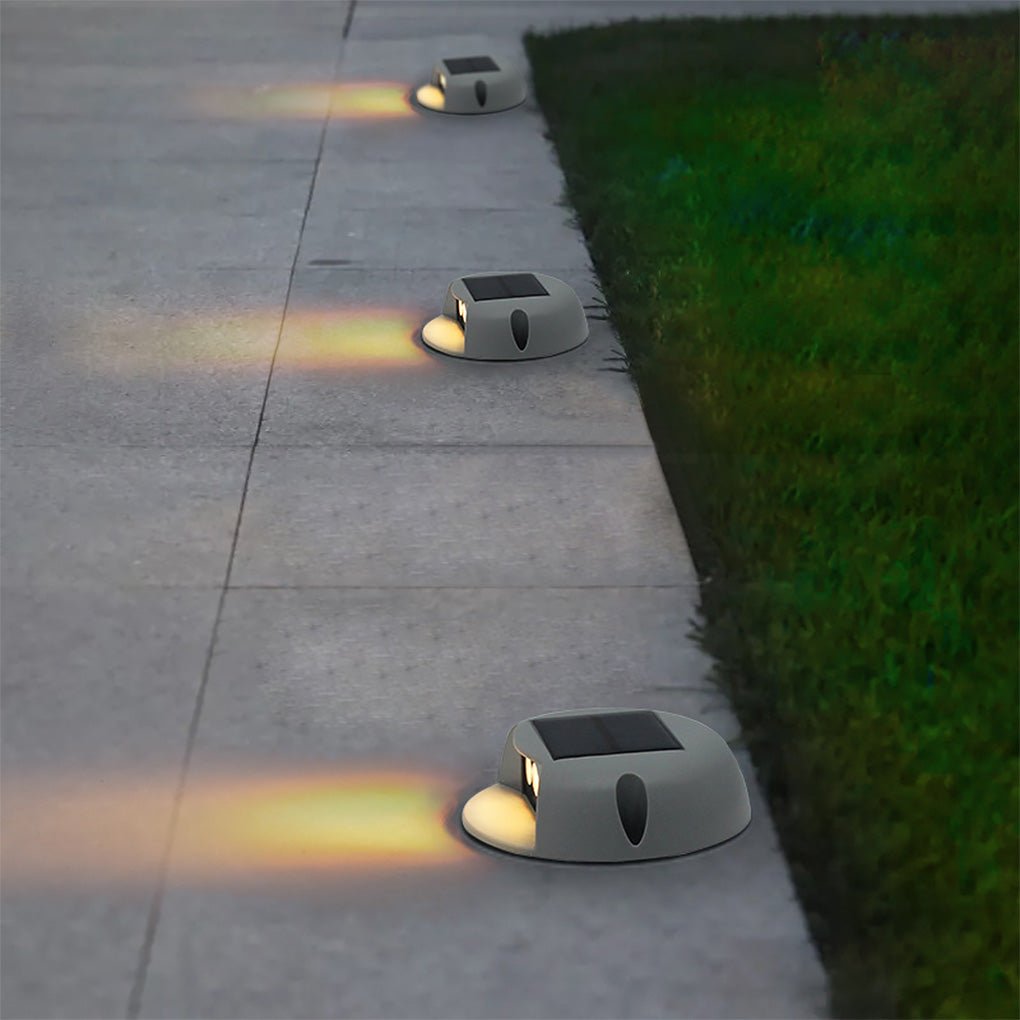 Solar Outdoor Light Waterproof Stairs Garden Decoration Wall Lamp Step Lights - Lamp Outdoor