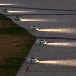 Solar Outdoor Light Waterproof Stairs Garden Decoration Wall Lamp Step Lights - Lamp Outdoor