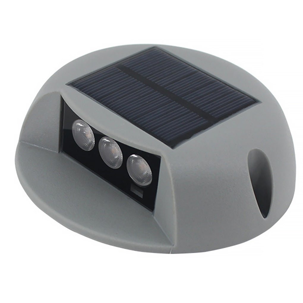 Solar Outdoor Light Waterproof Stairs Garden Decoration Wall Lamp Step Lights - Lamp Outdoor