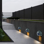 Solar Outdoor Light Waterproof Stairs Garden Decoration Wall Lamp Step Lights - Lamp Outdoor