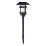 Durable Solar Outdoor Lights with Stainless Steel and Glass - Lamp Outdoor