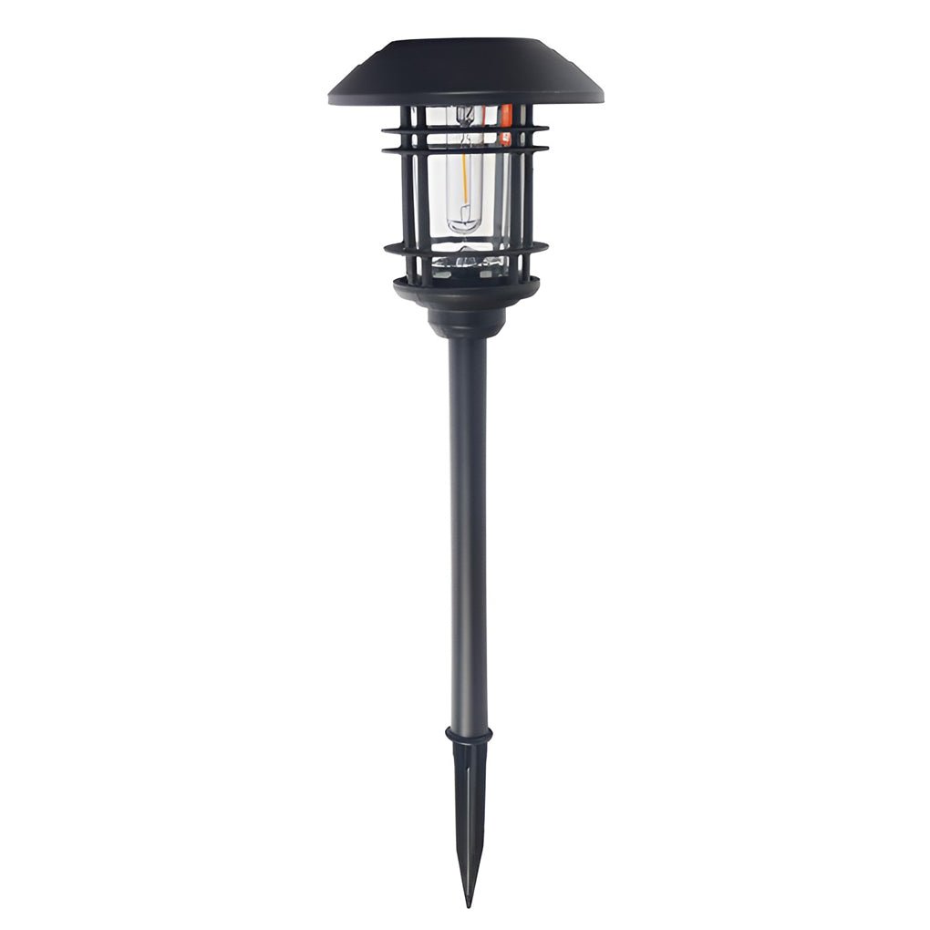 Durable Solar Outdoor Lights with Stainless Steel and Glass - Lamp Outdoor