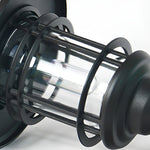 Durable Solar Outdoor Lights with Stainless Steel and Glass - Lamp Outdoor