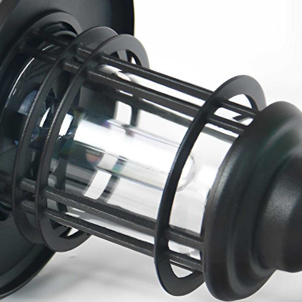 Durable Solar Outdoor Lights with Stainless Steel and Glass - Lamp Outdoor