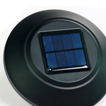 Elegant LED Solar Post Lights with Water Glass Lens - Lamp Outdoor