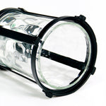 Elegant LED Solar Post Lights with Water Glass Lens - Lamp Outdoor