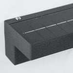 Contemporary Rectangle Weatherproof Stainless Steel Outdoor Wall Light - Lamp Outdoor