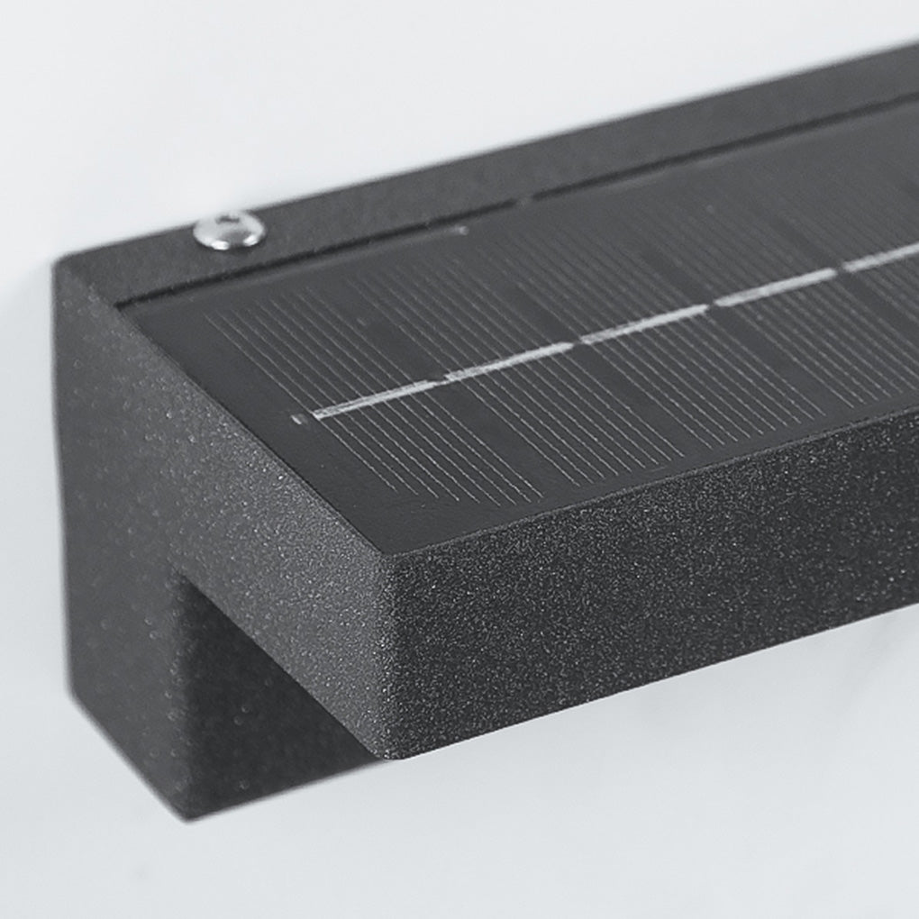 Contemporary Rectangle Weatherproof Stainless Steel Outdoor Wall Light - Lamp Outdoor