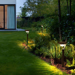 Conical Floating Top Solar Pathway Light Auto On/Off, Waterproof Outdoor Lamp - Lamp Outdoor