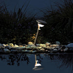 Conical Floating Top Solar Pathway Light Auto On/Off, Waterproof Outdoor Lamp - Lamp Outdoor