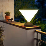 Solar Outdoor Waterproof Post Lights for Courtyard Landscape Decorative Lighting - Lamp Outdoor