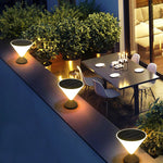 Solar Outdoor Waterproof Post Lights for Courtyard Landscape Decorative Lighting - Lamp Outdoor