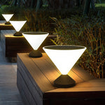 Solar Outdoor Waterproof Post Lights for Courtyard Landscape Decorative Lighting - Lamp Outdoor