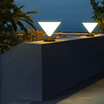 Solar Outdoor Waterproof Post Lights for Courtyard Landscape Decorative Lighting - Lamp Outdoor