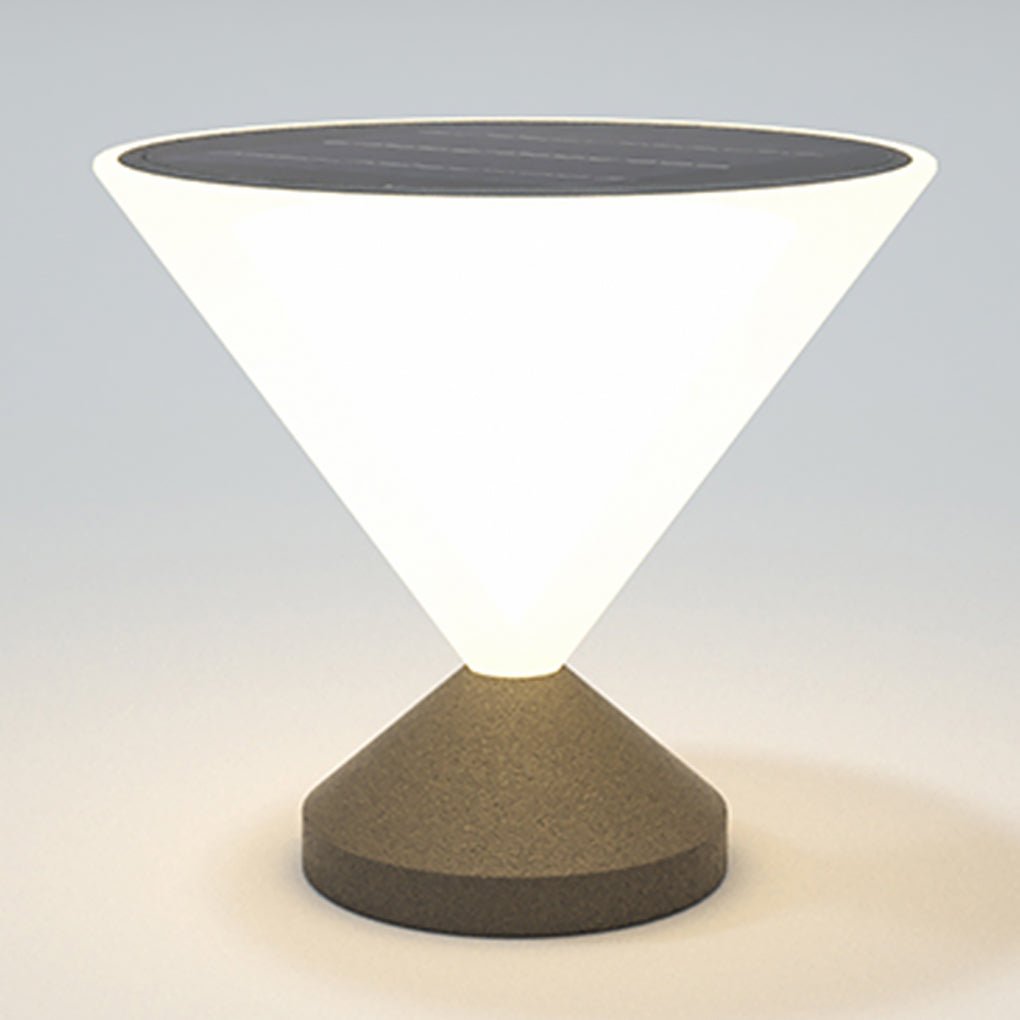 Solar Outdoor Waterproof Post Lights for Courtyard Landscape Decorative Lighting - Lamp Outdoor