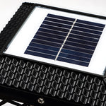 Black Landscape Lighting Solar-Powered Waterproof Stainless Steel - Lamp Outdoor