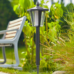 Lawn Stakes For Lights Solar-Powered LED Waterproof - Lamp Outdoor
