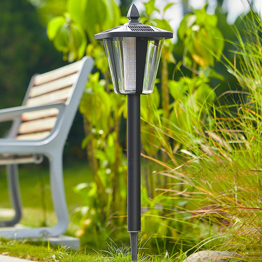 Lawn Stakes For Lights Solar-Powered LED Waterproof - Lamp Outdoor