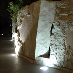 Solar Powered LED Metal Well Light - Lamp Outdoor