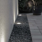 Solar Powered LED Metal Well Light - Lamp Outdoor
