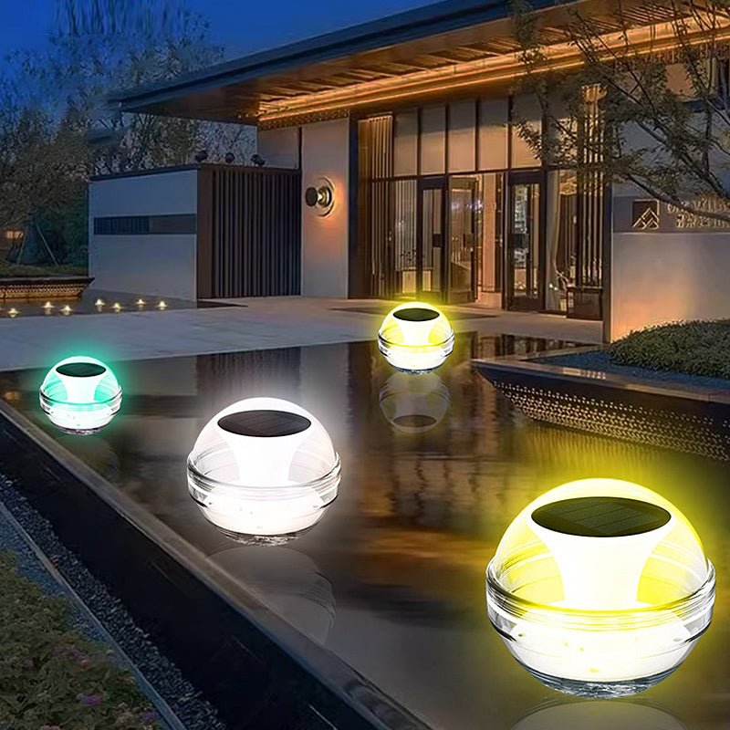 Solar Spectra RGB Dimmable Floating Pool Lights for Enchanting Evenings - Lamp Outdoor