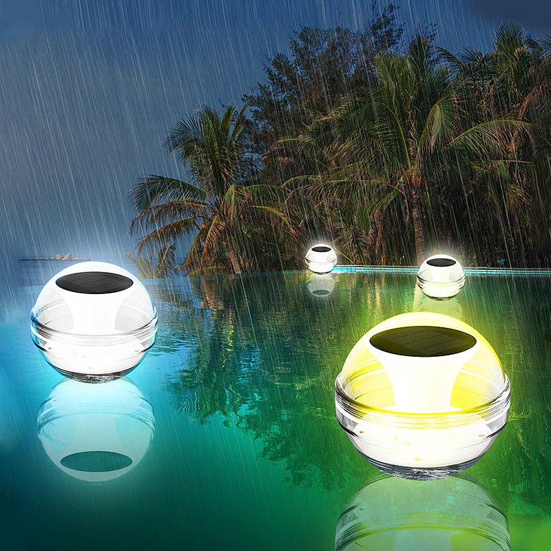 Solar Spectra RGB Dimmable Floating Pool Lights for Enchanting Evenings - Lamp Outdoor