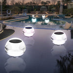 Solar Spectra RGB Dimmable Floating Pool Lights for Enchanting Evenings - Lamp Outdoor