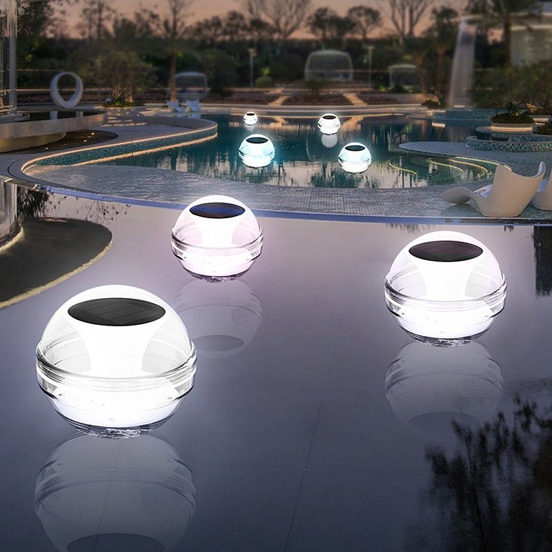 Solar Spectra RGB Dimmable Floating Pool Lights for Enchanting Evenings - Lamp Outdoor
