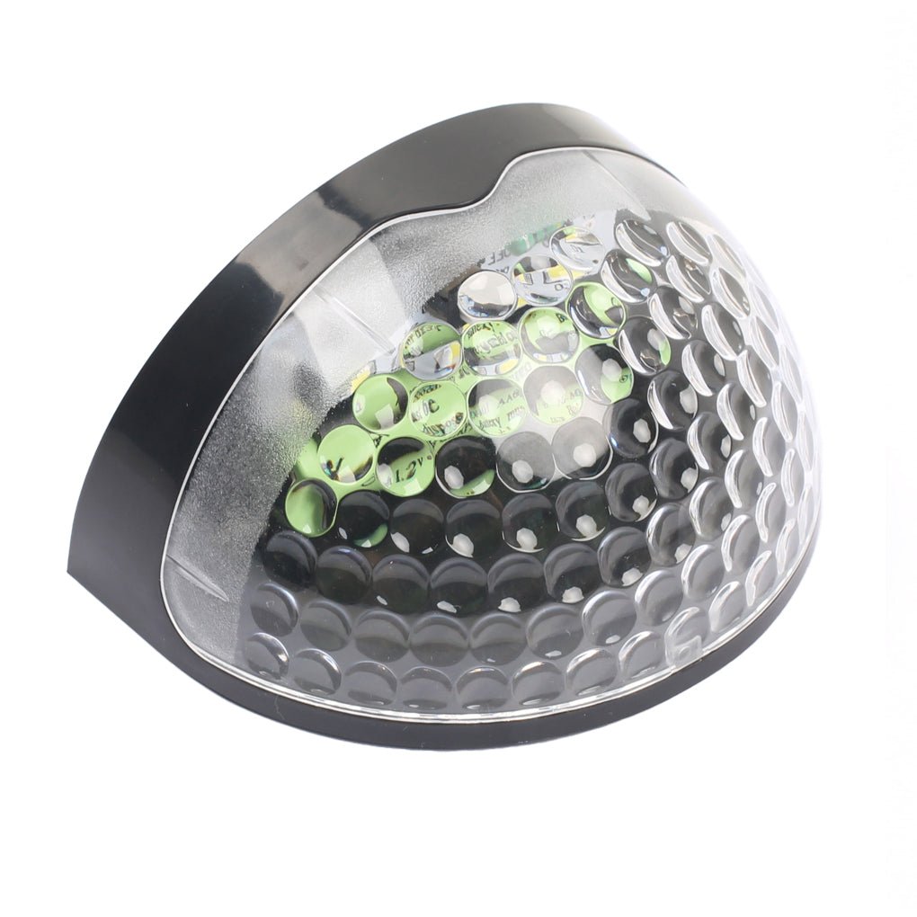 4 Pcs Solar Stair Lights Outdoor Step Lights LED Garden Lights Wall Mounted Lights - Lamp Outdoor