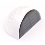 4 Pcs Solar Stair Lights Outdoor Step Lights LED Garden Lights Wall Mounted Lights - Lamp Outdoor