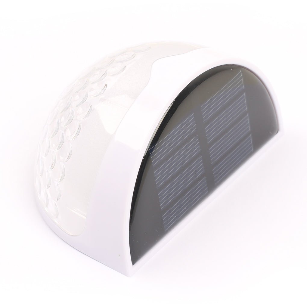 4 Pcs Solar Stair Lights Outdoor Step Lights LED Garden Lights Wall Mounted Lights - Lamp Outdoor