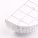 4 Pcs Solar Stair Lights Outdoor Step Lights LED Garden Lights Wall Mounted Lights - Lamp Outdoor