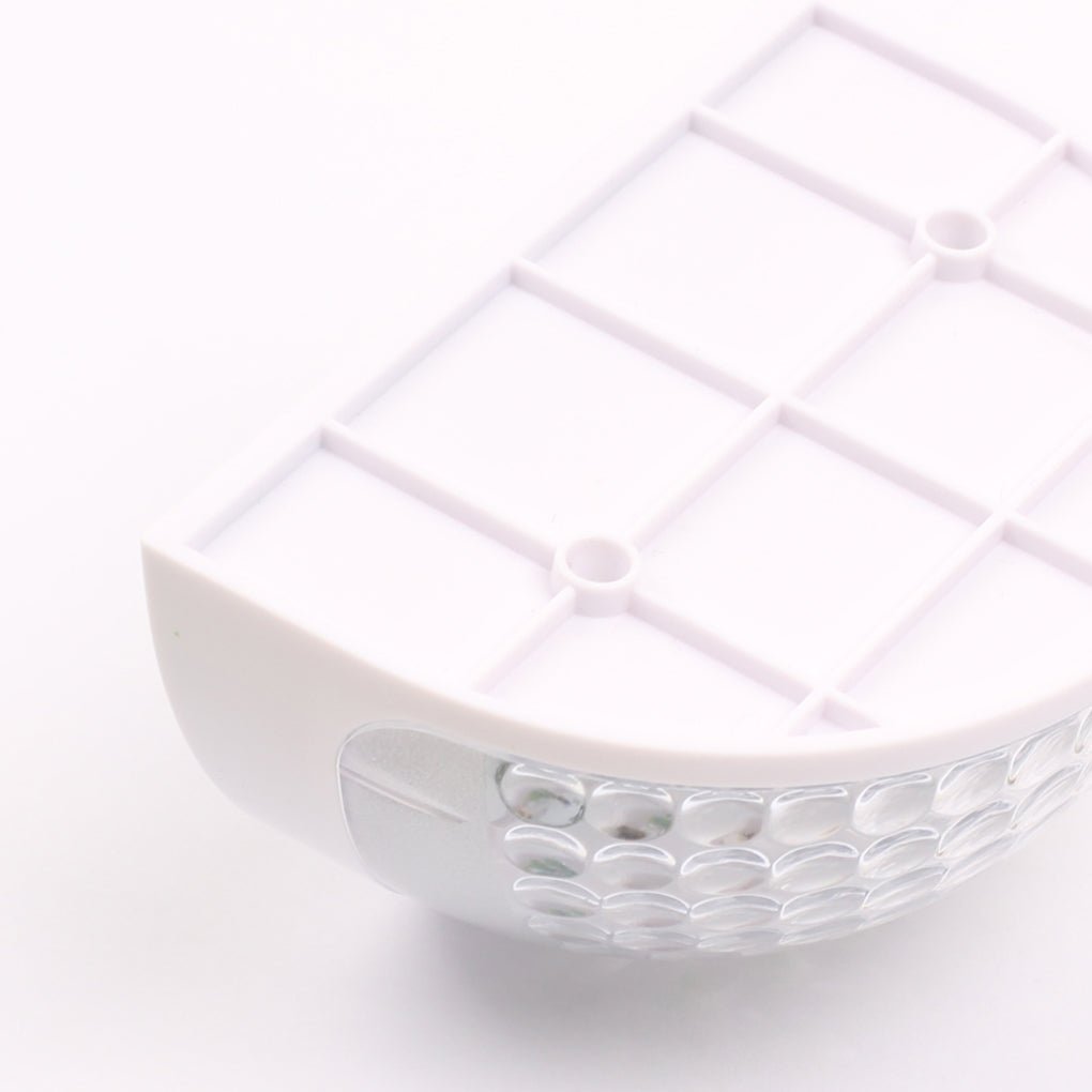 4 Pcs Solar Stair Lights Outdoor Step Lights LED Garden Lights Wall Mounted Lights - Lamp Outdoor