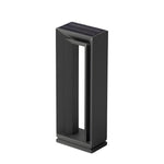 Outdoor Arch LED Solar Lawn Lights Modern Minimalist Style - Lamp Outdoor
