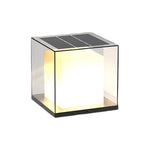 Square Gate Pillar Lights Waterproof Outdoor Minimalist Style - Lamp Outdoor