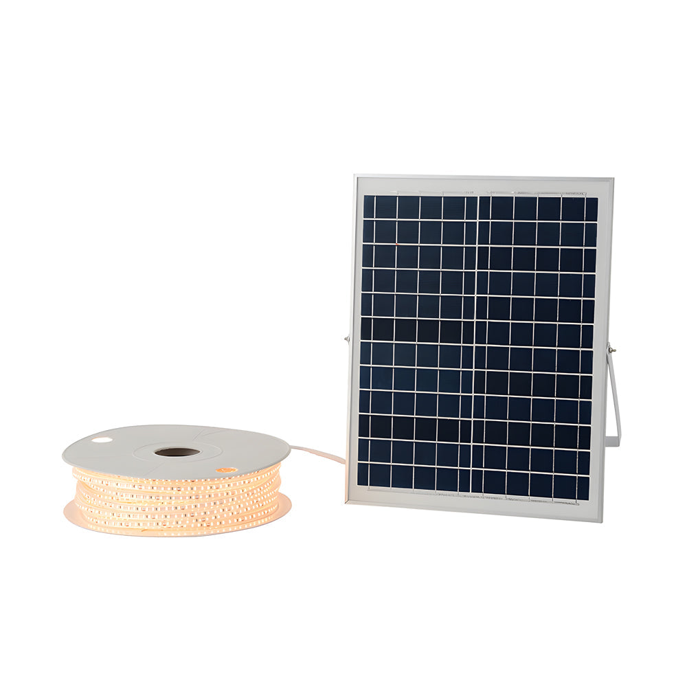 Solar Strip Lights Outdoor LED Waterproof - Lamp Outdoor